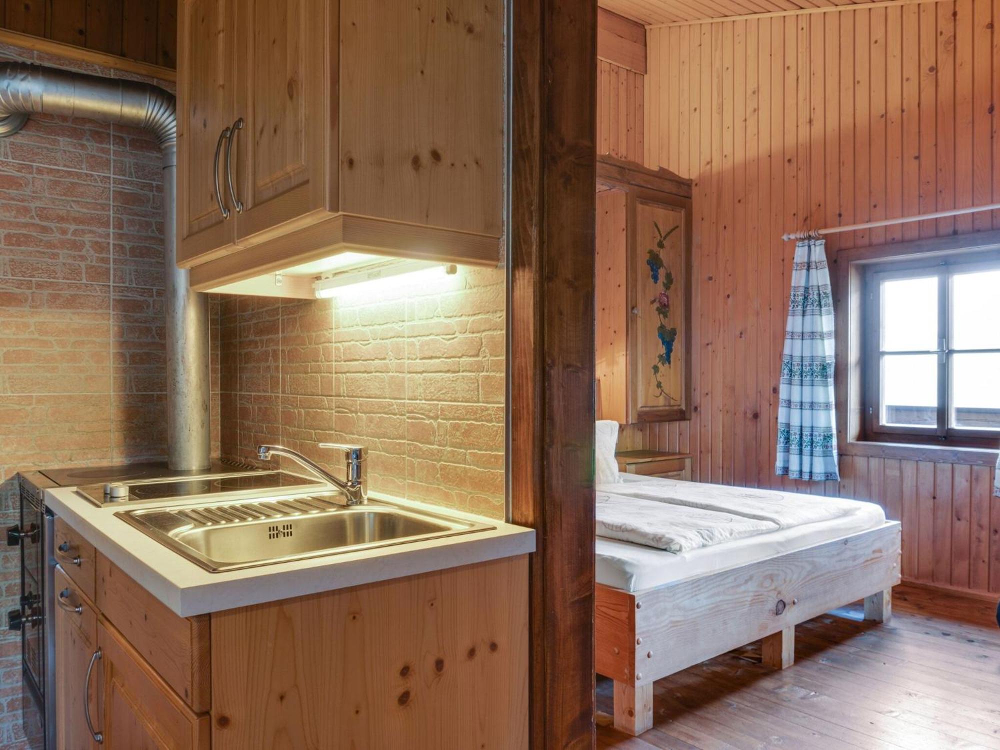 Chalet In Moertschach In Carinthia With Garden Exteriör bild