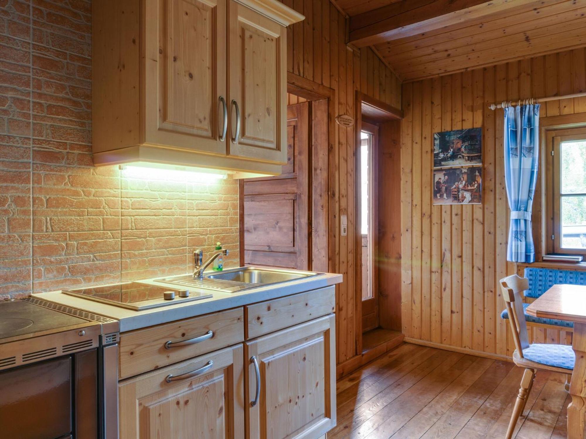 Chalet In Moertschach In Carinthia With Garden Exteriör bild