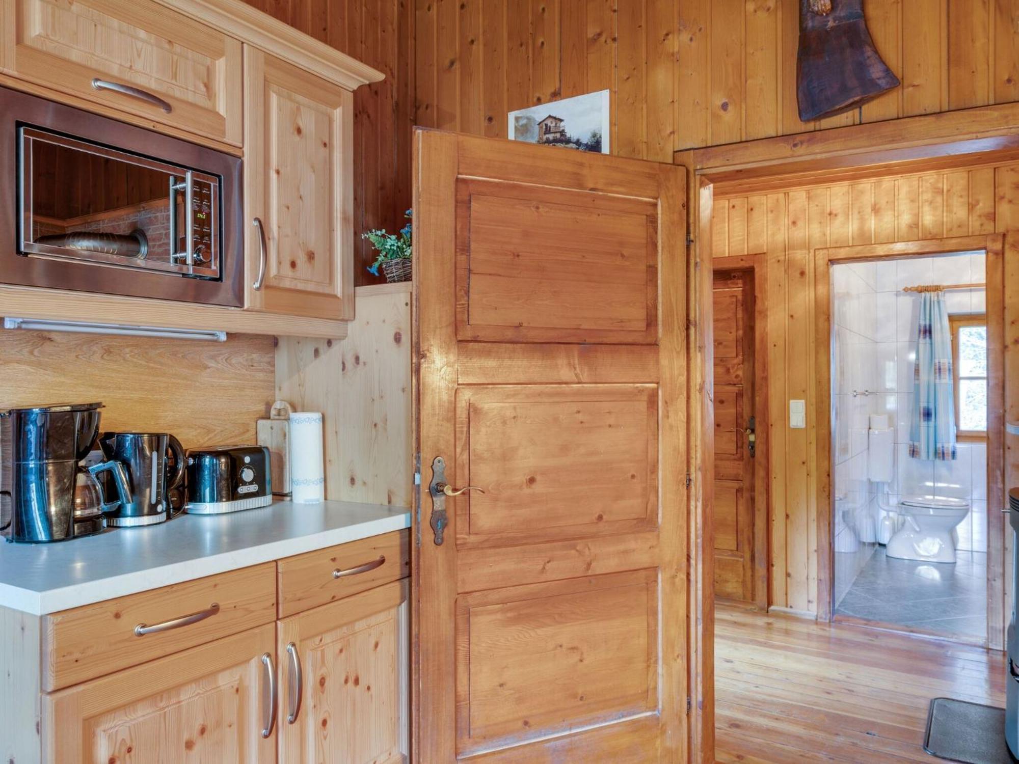 Chalet In Moertschach In Carinthia With Garden Exteriör bild