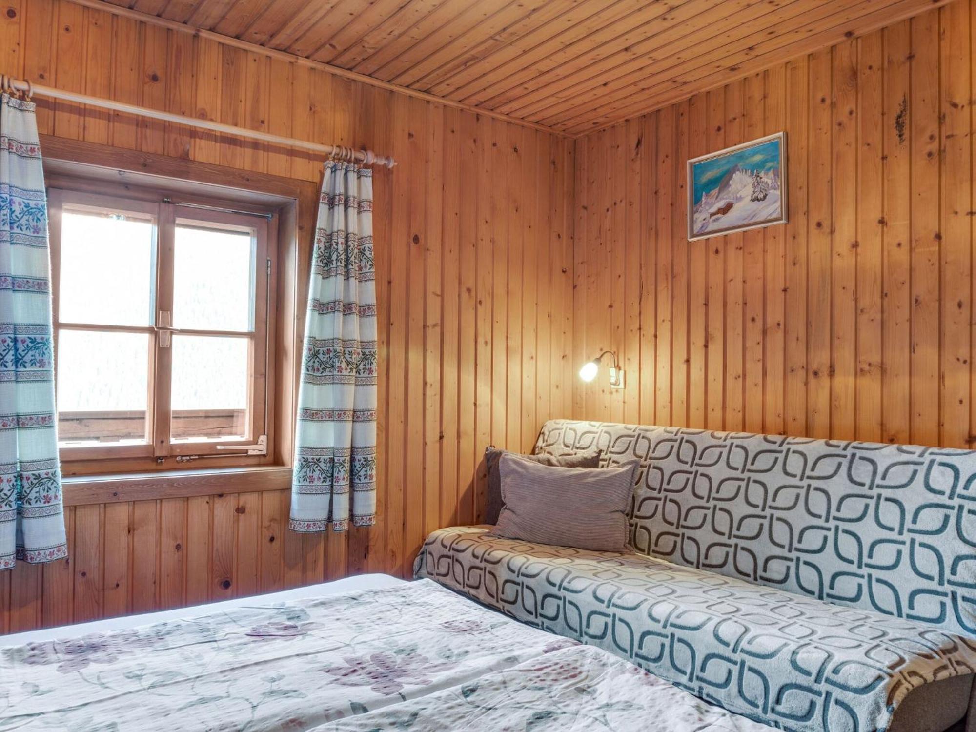 Chalet In Moertschach In Carinthia With Garden Exteriör bild
